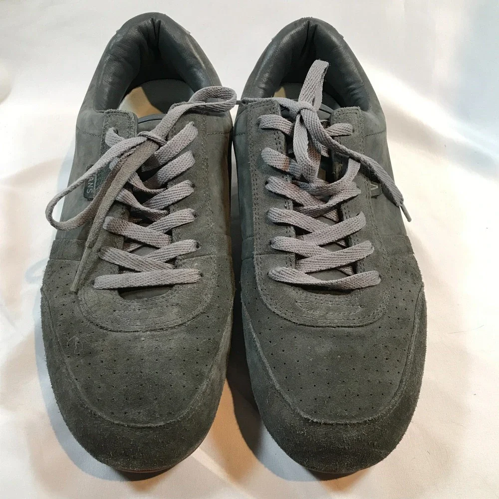 Vans China Sample Gray Lace Up Shoes Sneakers Womens/Mens US 12/10.5 EU‎ 44